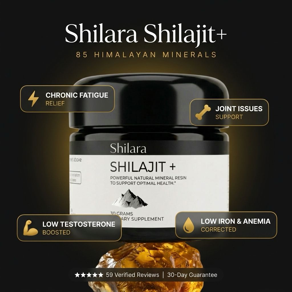 Shilara Shilajit Resin