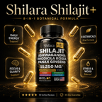 8-in-1 Shilajit Ashwagandha Supplement