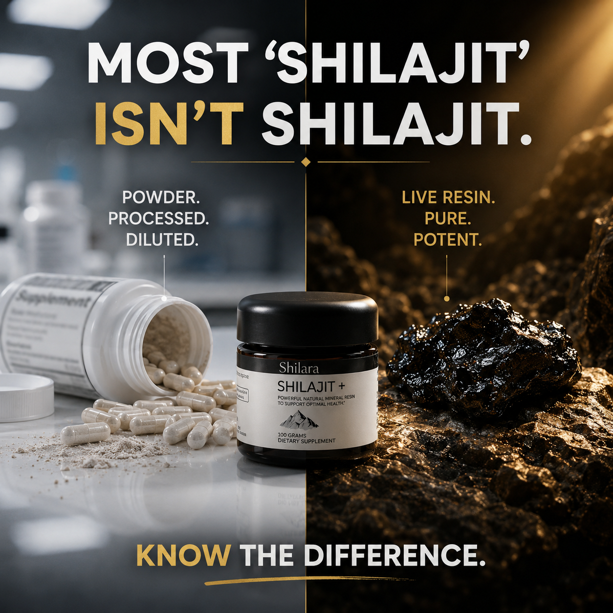 Shilara Shilajit Resin