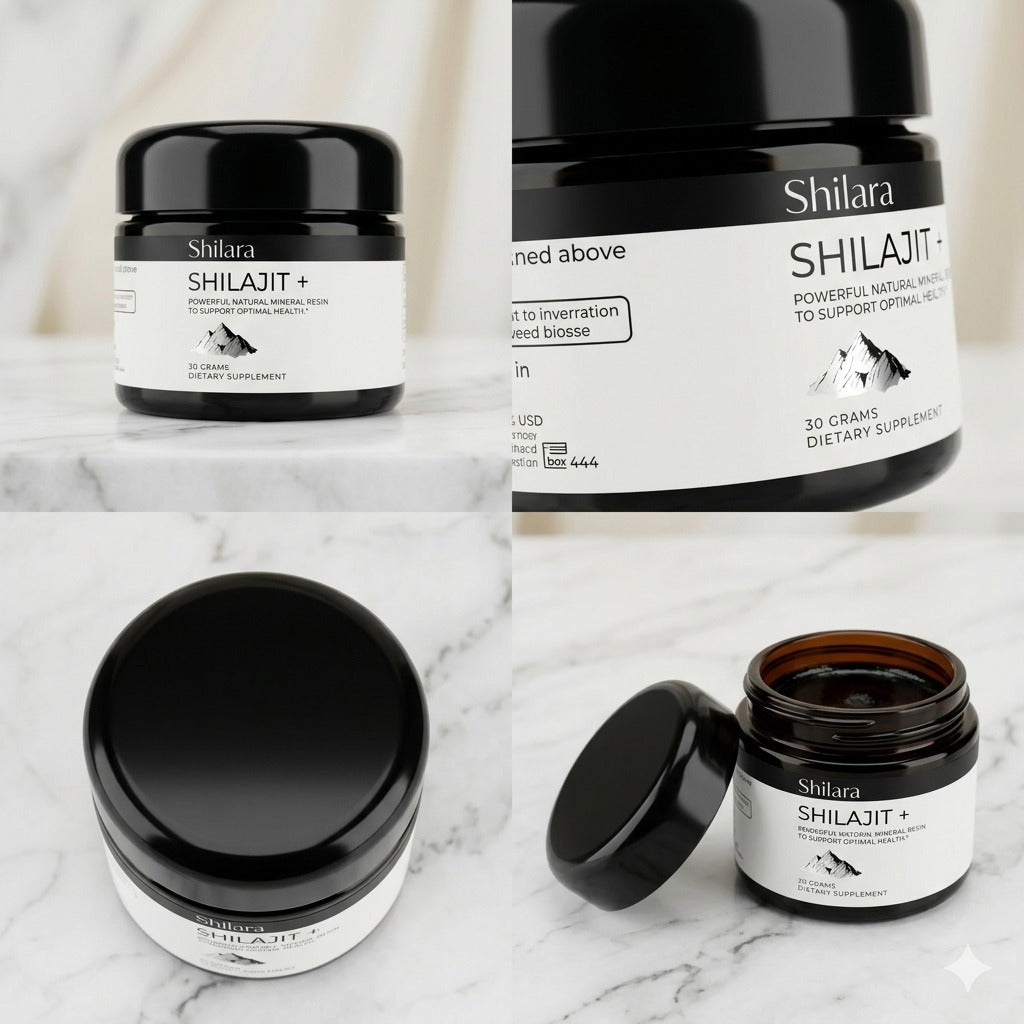 Shilara Shilajit Live Raisin