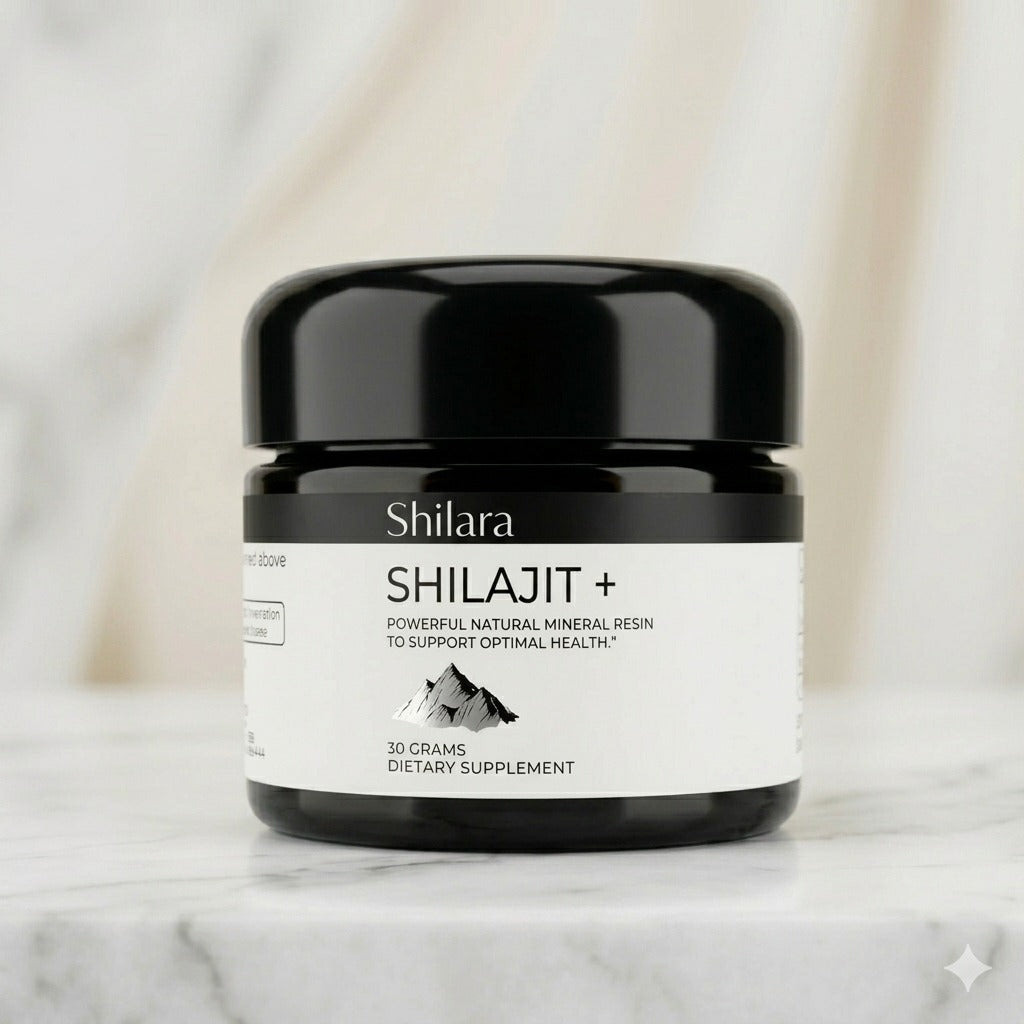Shilara Shilajit Live Raisin