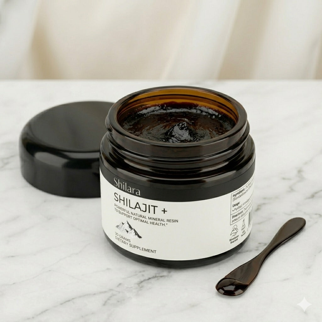 Shilara Shilajit Live Raisin
