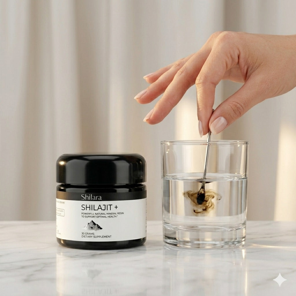 Shilara Shilajit Live Raisin