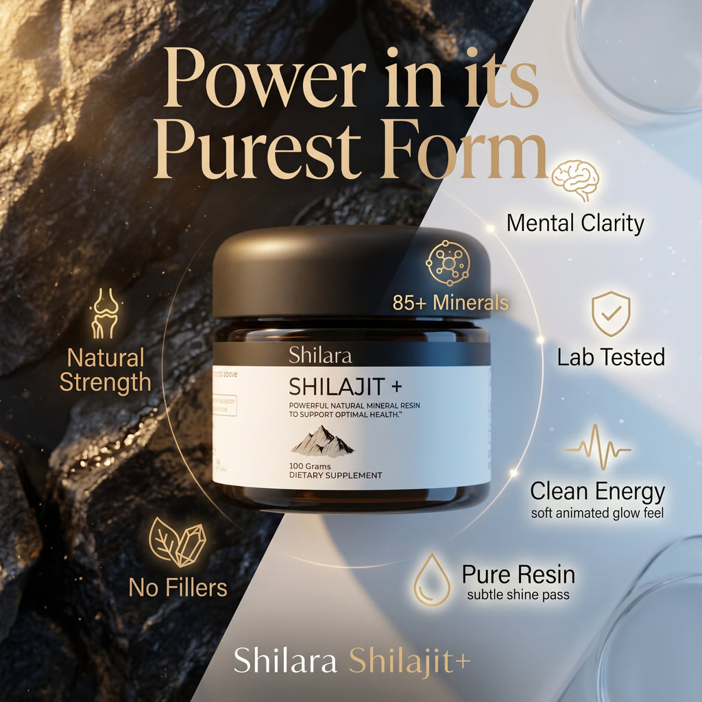Shilara Shilajit Resin
